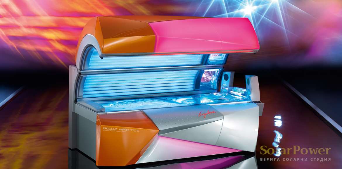 Солариум Ergoline Esprit 770 S Dynamic Power