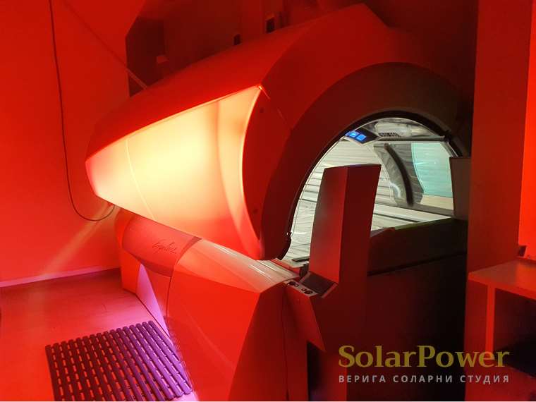 Соларно студио SolarPower Младост 1 - солариум Ergoline Esprit 770 S Dynamic Power