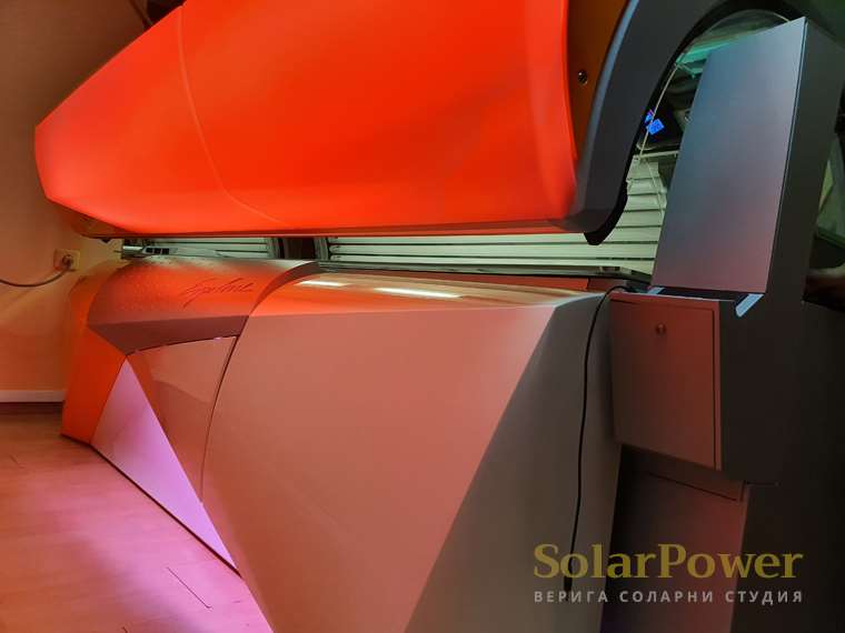 Соларно студио SolarPower Младост 1 - солариум Ergoline Esprit 770 S Dynamic Power