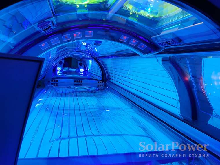 Соларно студио SolarPower Младост 1 - солариум Ergoline Esprit 770 S Dynamic Power