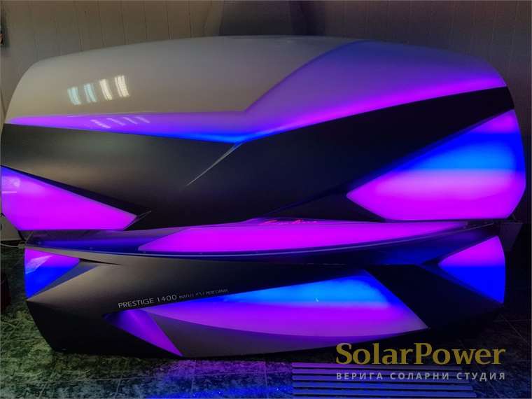 Соларно студио SolarPower Студентски град - солариум Ergoline Prestige 1400 Intelligent Performance