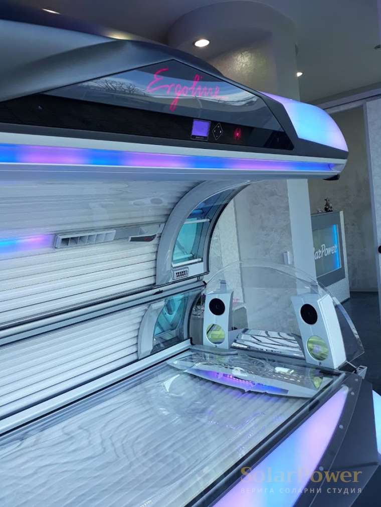 Соларно студио SolarPower Тракия - солариум Ergoline Prestige 1400