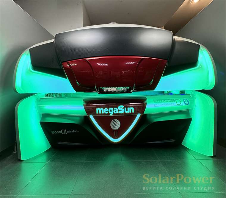 Соларно студио SolarPower Каменица 1 – солариум megaSun 8000 extraSun+