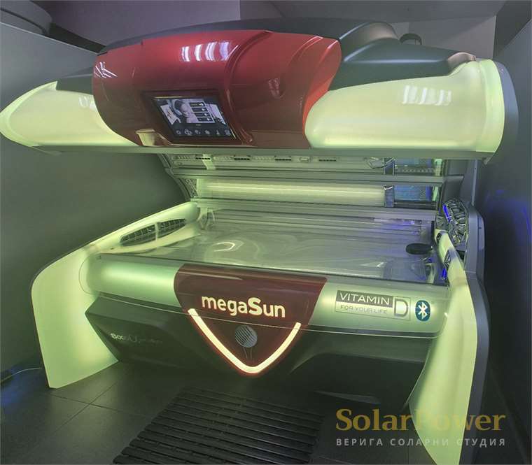 Соларно студио SolarPower Каменица 1 – солариум megaSun 8000 extraSun+