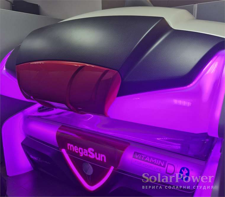 Соларно студио SolarPower Каменица 1 – солариум megaSun 8000 extraSun+