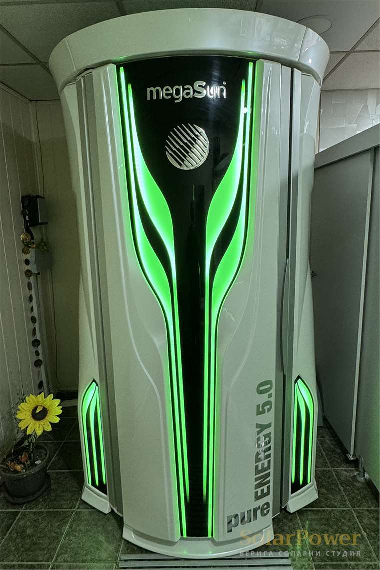 Соларно студио SolarPower Каменица 1 - солариум megaSun Tower pureEnergy 5.0