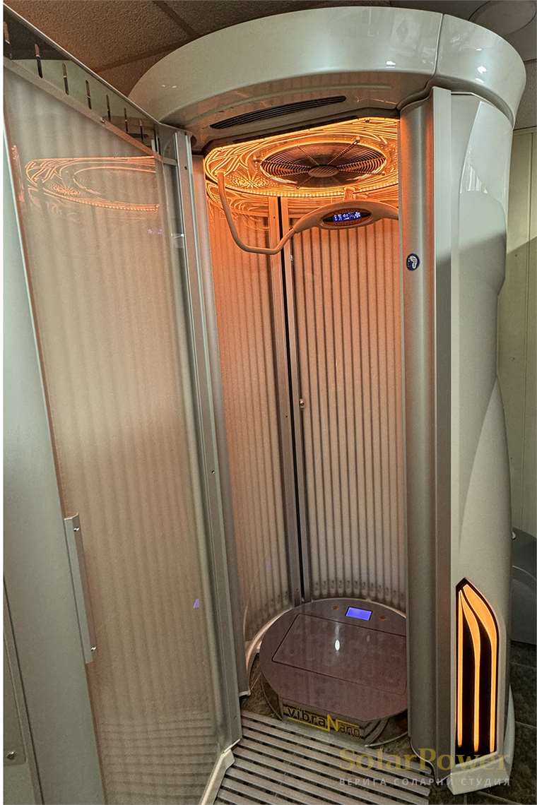 Соларно студио SolarPower Каменица 1 - солариум megaSun Tower pureEnergy 5.0