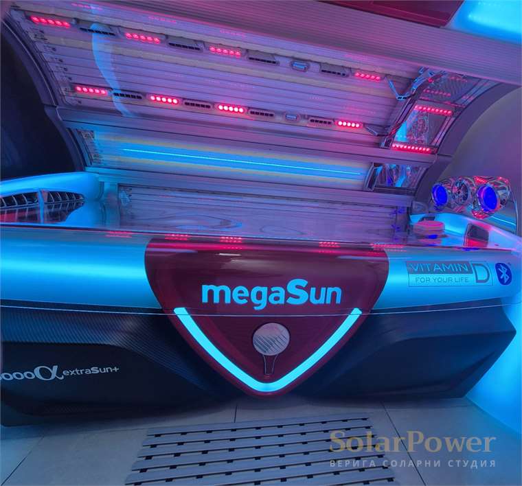 Соларно студио SolarPower Пловдив Център - megaSun 8000 extraSun+