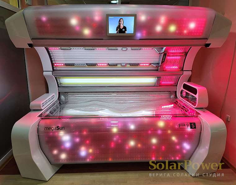 Соларно студио SolarPower Младост 1 - megaSun Porsche P9S extraSun
