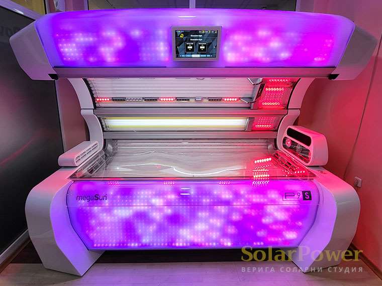 Соларно студио SolarPower Младост 1 - megaSun Porsche P9S extraSun