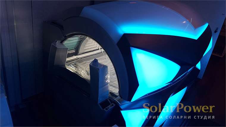 Соларно студио SolarPower Pulse Fitness & Spa Bulgaria - солариум Ergoline Prestige 1400