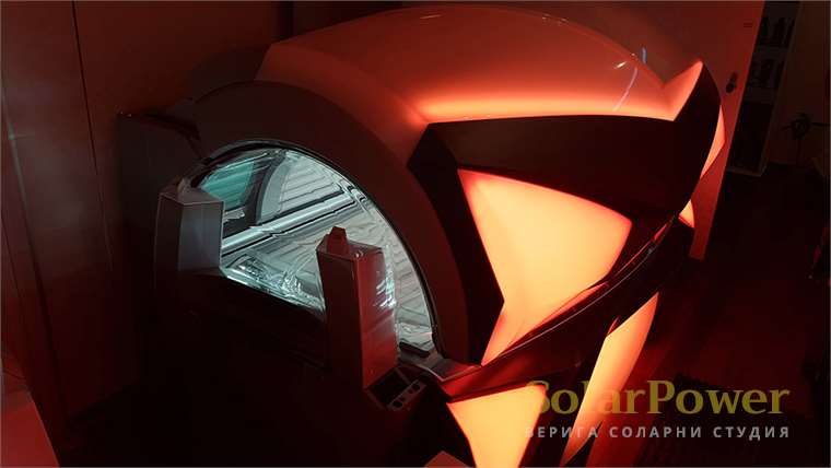 Соларно студио SolarPower Pulse Fitness & Spa Bulgaria - солариум Ergoline Prestige 1400