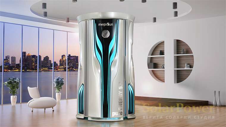 Солариум megaSun Tower pureEnergy 5.0