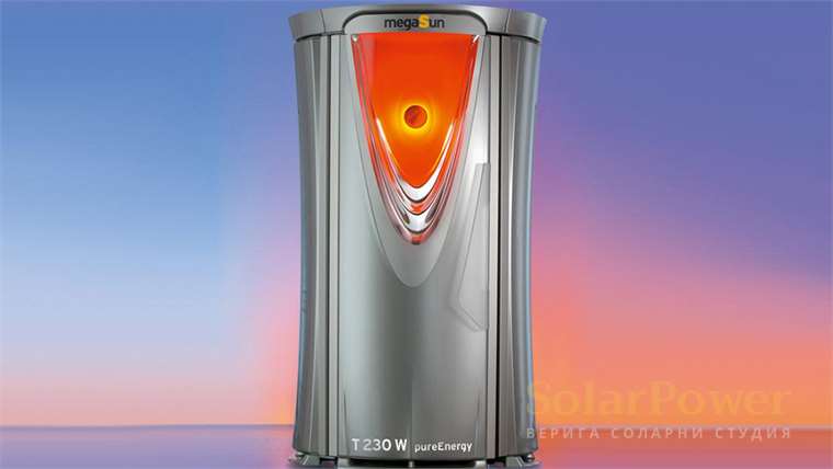 Солариум megaSun Tower 230 pureEnergy