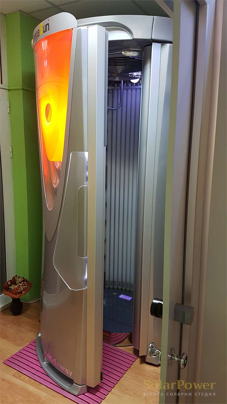 Соларно студио SolarPower Младост 1 - солариум megaSun Tower 230 pureEnergy