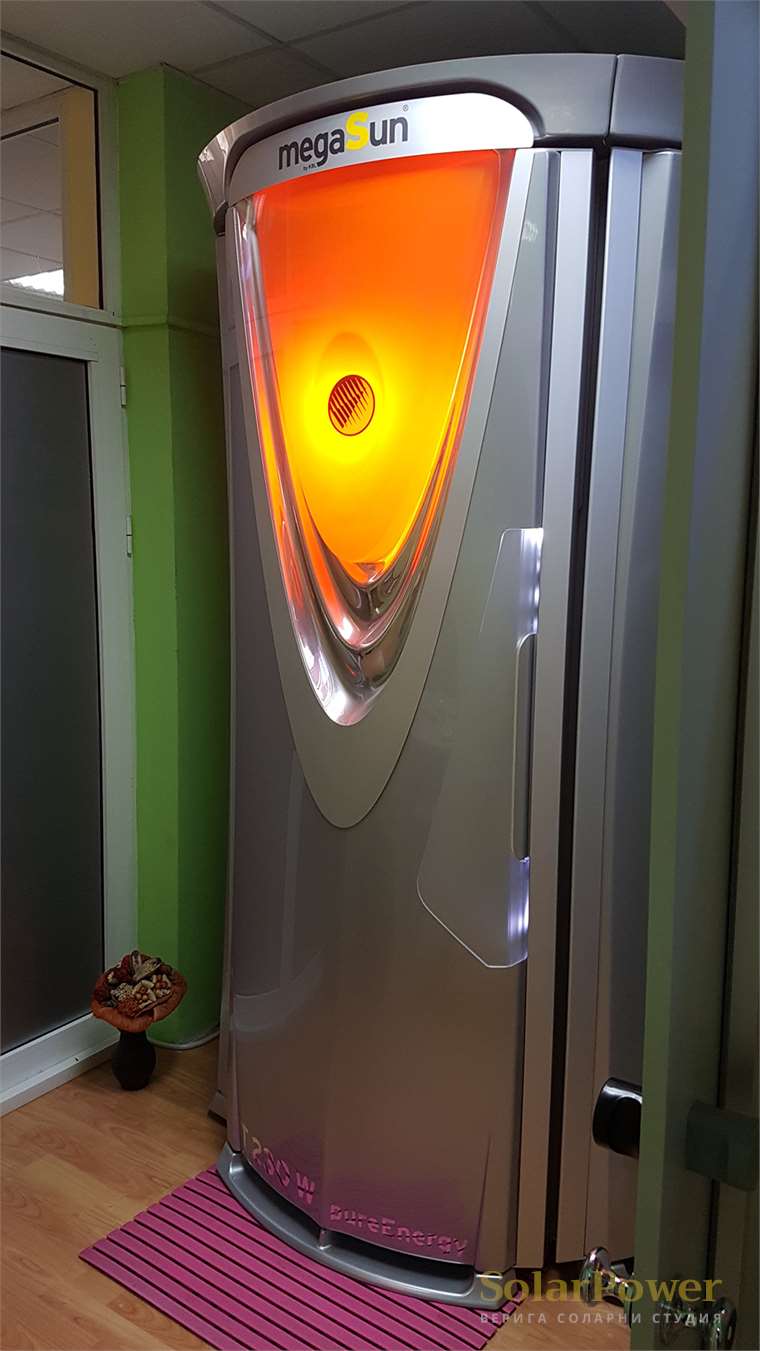 Соларно студио SolarPower Младост 1 - солариум megaSun Tower 230 pureEnergy