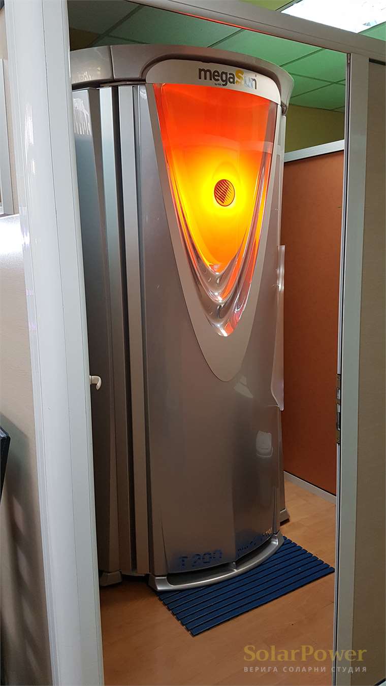 Соларно студио SolarPower Младост 1 - солариум megaSun Tower 230 pureEnergy