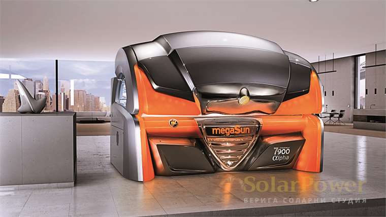 Солариум megaSun 7900 Alpha intelliSun