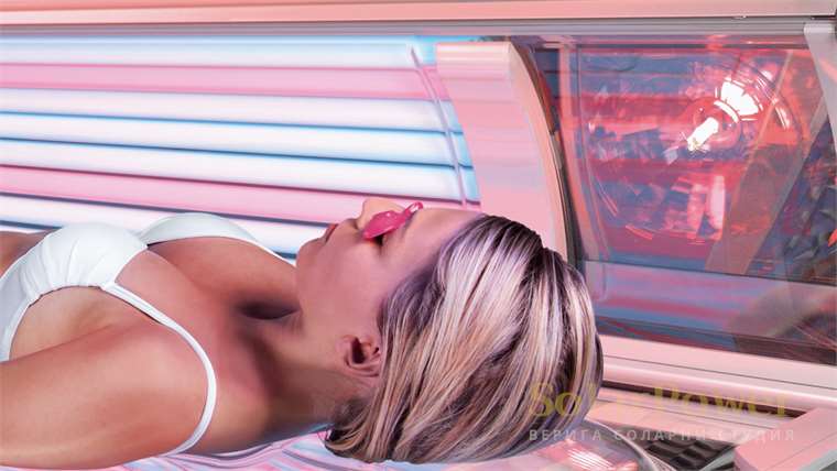 4 лицеви лампи Ultra Performance PLUS и 3 smartsun UVB-спагети за кадифено гладка кожа и свеж тен на лицето и деколтето
