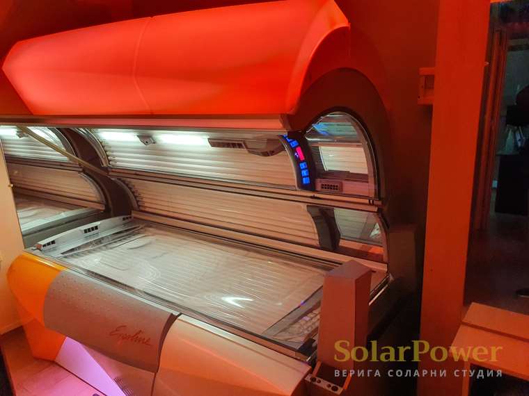 Соларно студио SolarPower Младост 1 - солариум Ergoline Esprit 770 S Dynamic Power