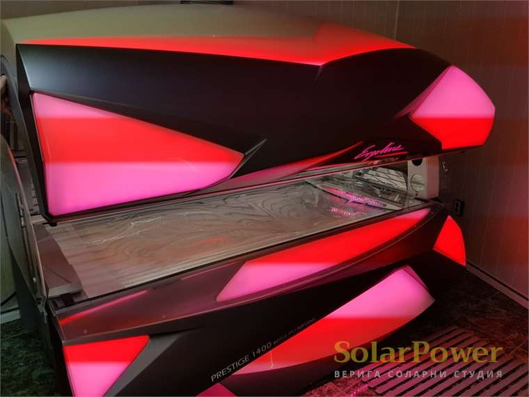 Соларно студио SolarPower Студентски град - солариум Ergoline Prestige 1400 Intelligent Performance