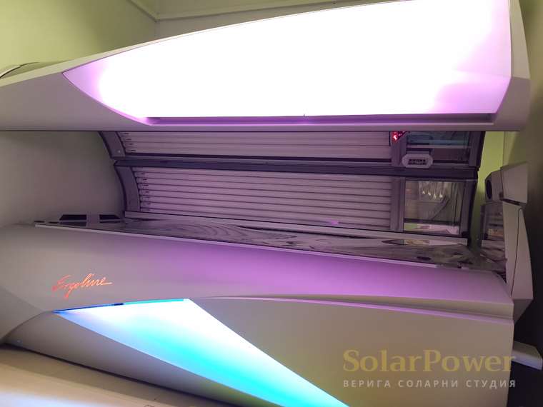 Соларно студио SolarPower Стрелбище - солариум Ergoline Affinity 880 S