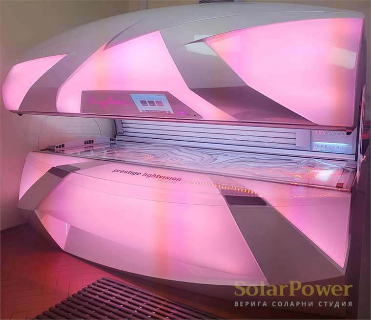 Соларно студио SolarPower Борово - солариум Ergoline Prestige Lightvision Spectra