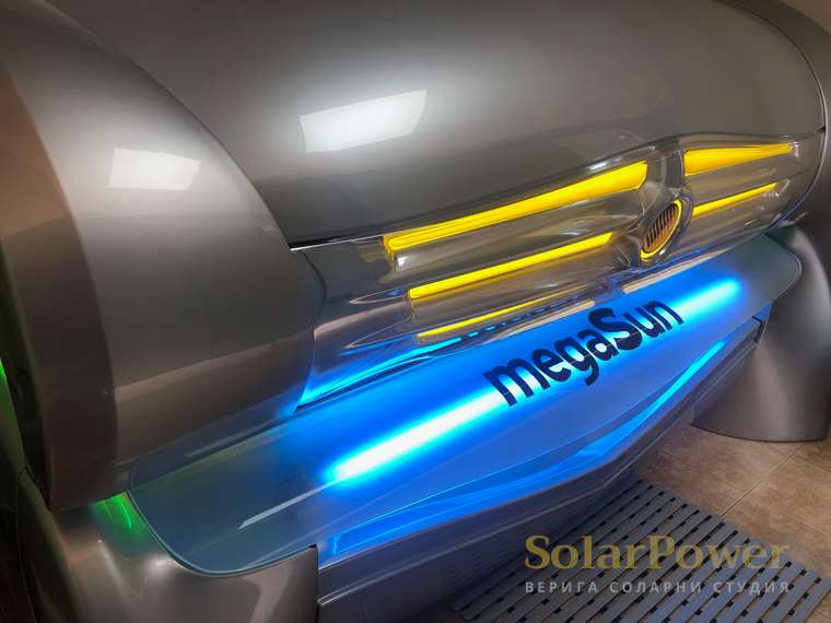 Соларно студио SolarPower Дружба 1 - солариум megaSun 6900 Ultra Power