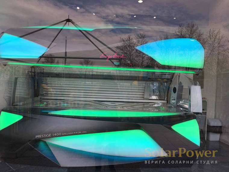 Соларно студио SolarPower Тракия - солариум Ergoline Prestige 1400