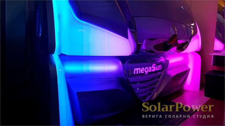 Соларно студио SolarPower Младост 1 - солариум megaSun 7900 Alpha intelliSun