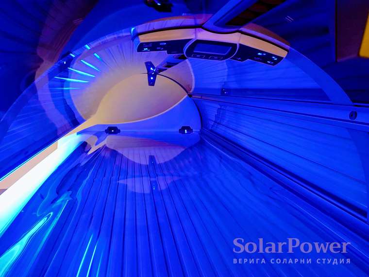 Соларно студио SolarPower Дружба 1 - солариум Luxura X10 52 SLI High Intensive - тен тунел