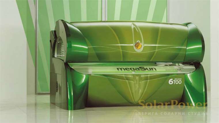 Солариум megaSun 6700 Hybrid